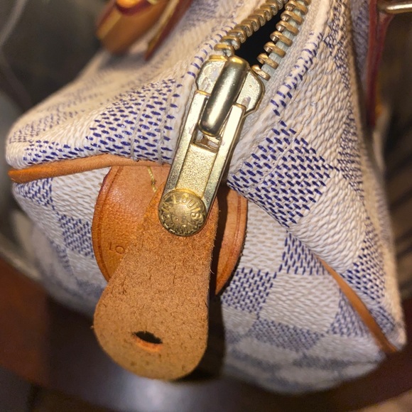 ❌Sold❌ Louis Vuitton Speedy 25 Azur Damier - Picture 10 of 15
